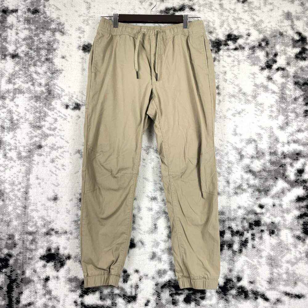 Alaskan Hardgear Free Rein Standard Fit Joggers Mens Size 30x30 Khaki Performanc